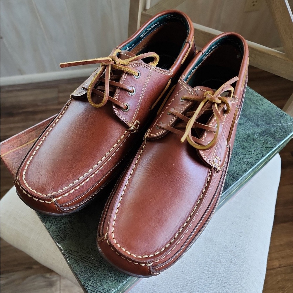 ThomMcan leather shoes size 12